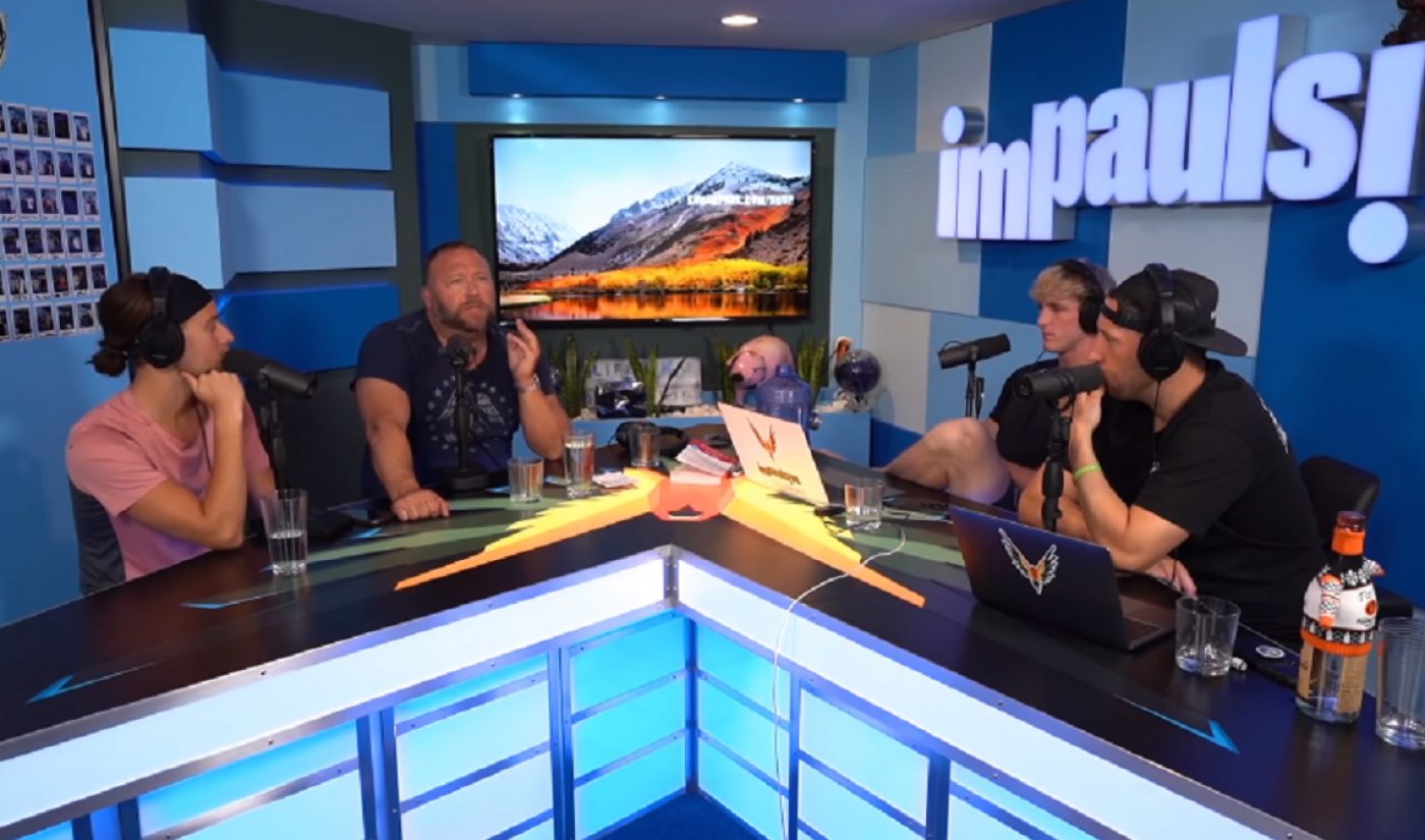 Logan Paul’s Latest Podcast Guest Is Banned Conspiracy Theorist Alex Jones