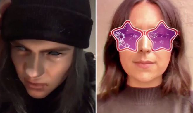 Instagram Launches Moody Camera Effects For Coachella, Billie Eilish