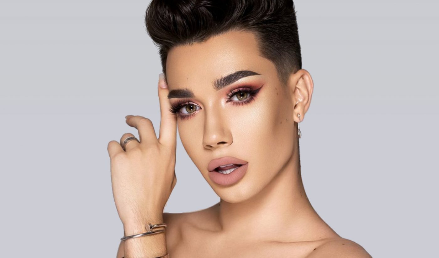Beauty YouTuber James Charles To Visit 24 Cities This Summer In First Live Tour