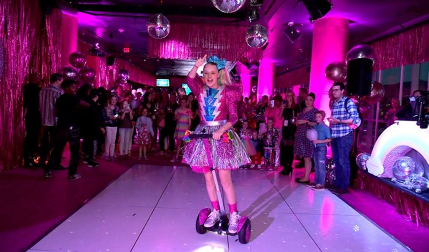 JoJo Siwa Fetes 16th Birthday With Manny MUA, Joey Graceffa — And Nickelodeon Cameras In Tow