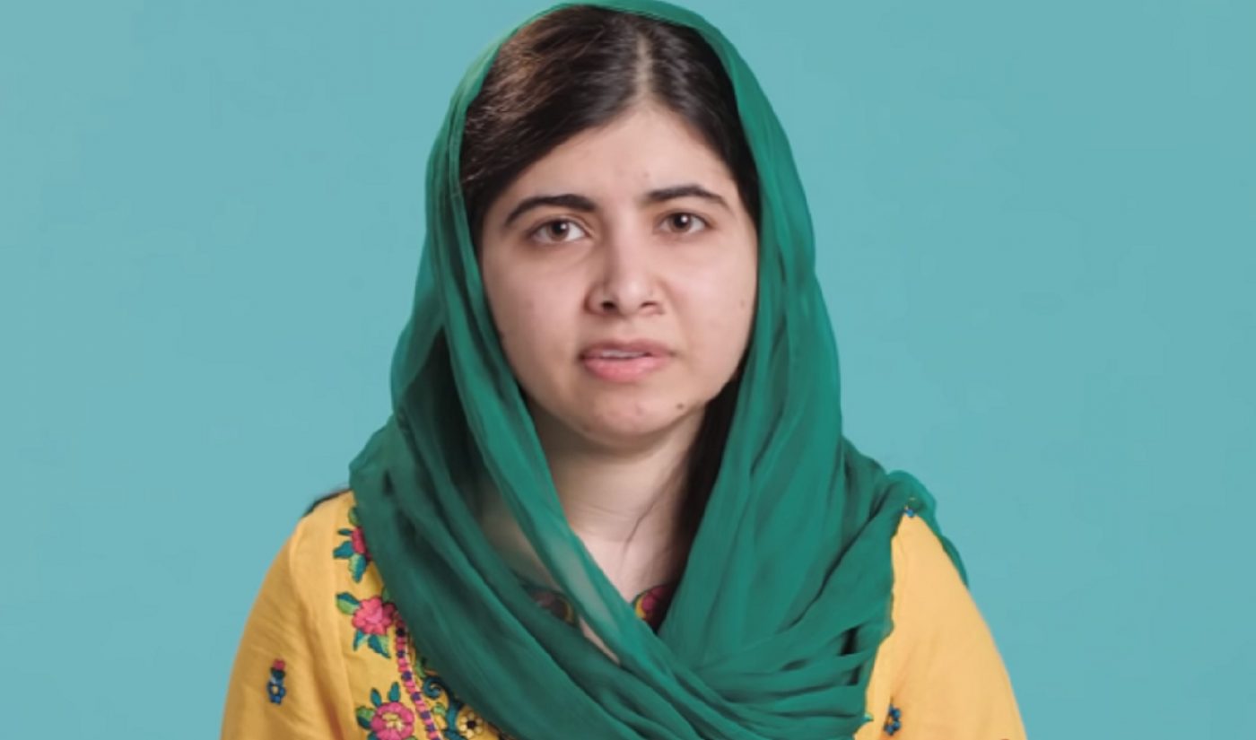 Malala Yousafzai’s Nonprofit Debuts YouTube Series ‘Roll Call’ Spotlighting Girls Around The World