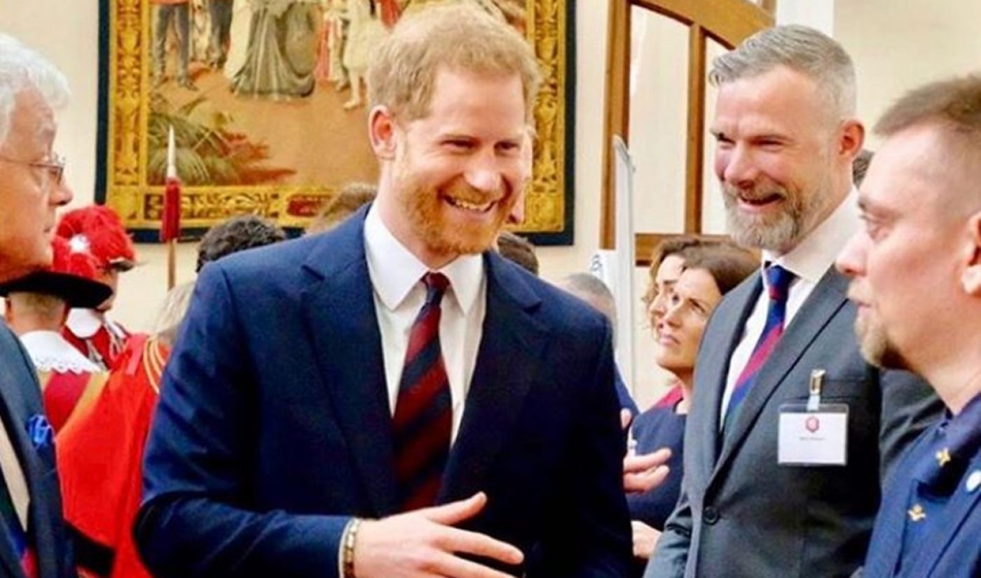 Prince Harry Says Fortnite “Shouldn’t Be Allowed,” Calls Social Media “More Addictive Than Alcohol”