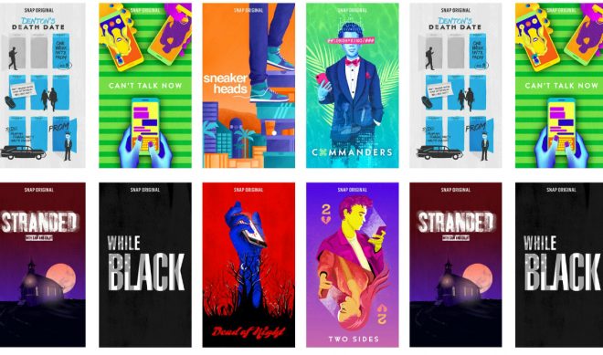 Snapchat Unveils Gaming Platform, New User Features, 10 Upcoming Originals At First Partner Summit