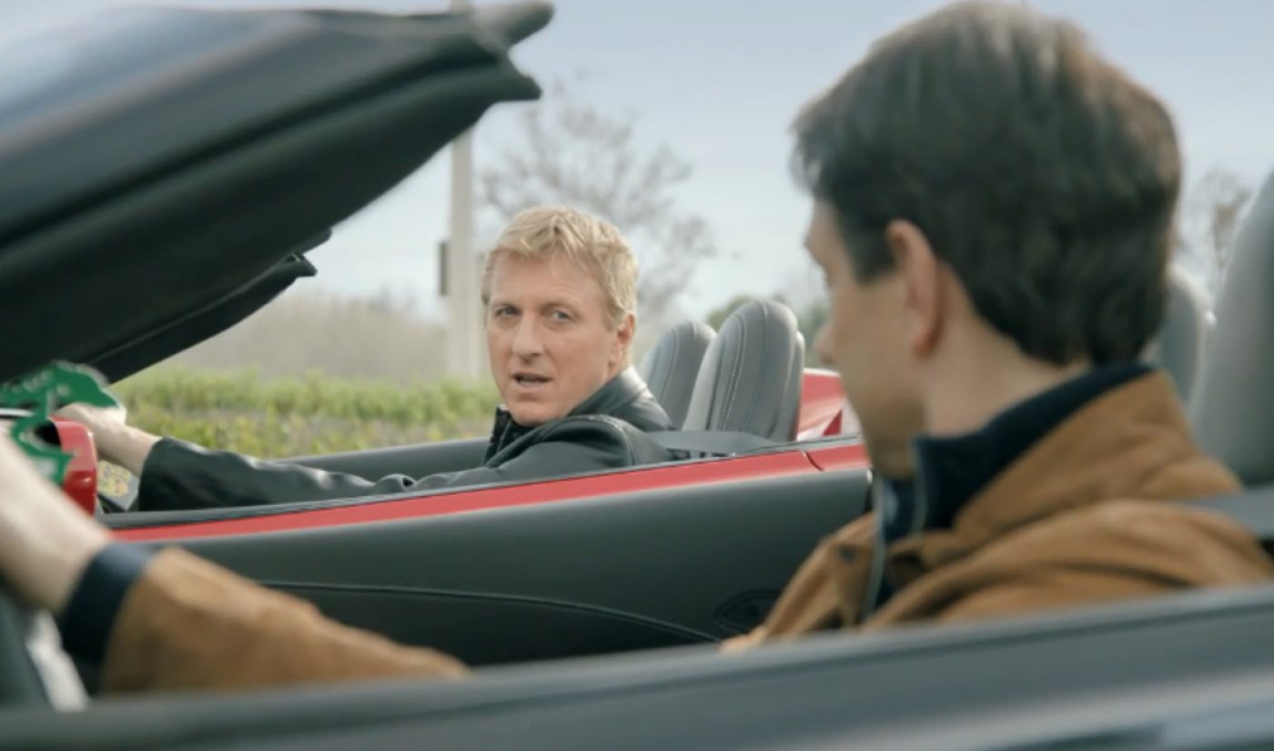 YouTube Teams Up With Enterprise For ‘Cobra Kai’ Campaign