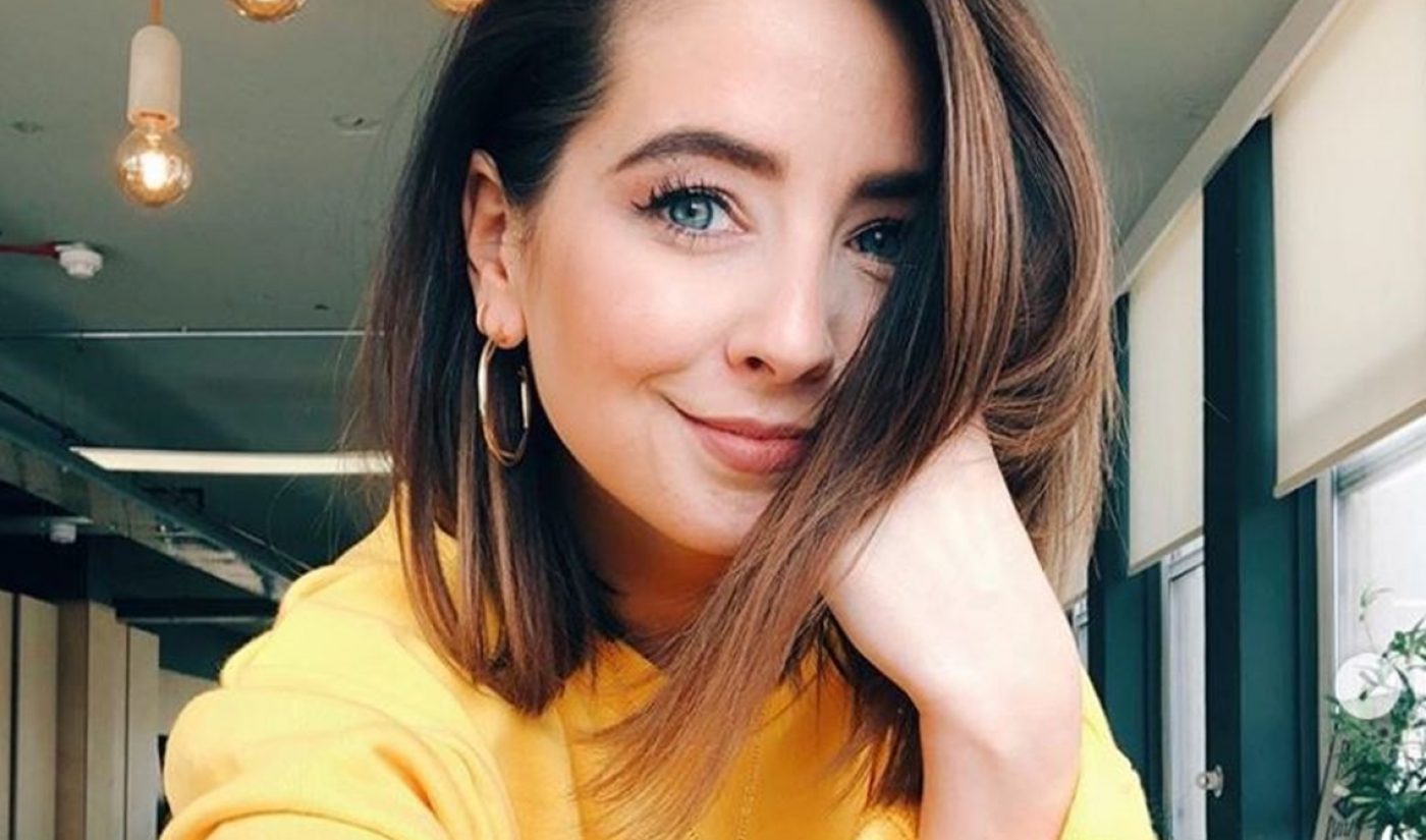 YouTube Entrepreneur Zoe Sugg Renews Contract With Talent Firm Gleam Futures