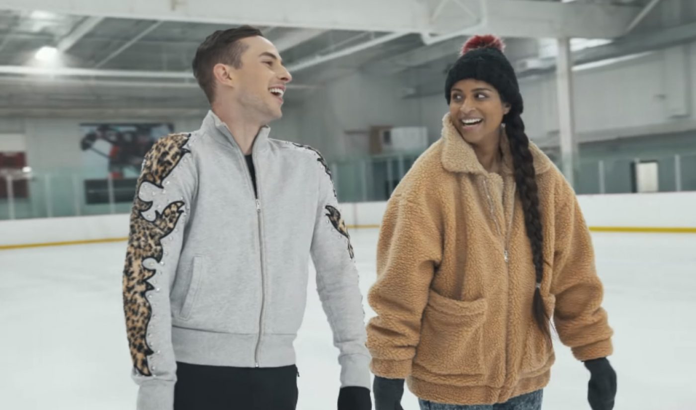 Adam Rippon Teaches Lilly Singh The Ways Of Butt-Wiggling In YouTube Series ‘Break The Ice’
