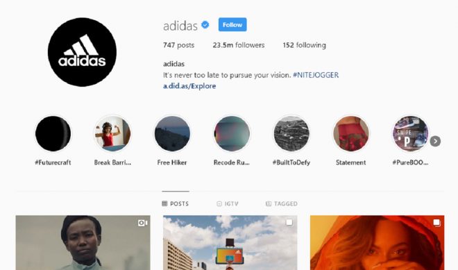 Instagram’s In-App Shopping Feature ‘Checkout’ Helped Boost Adidas’ Online Sales By 40%