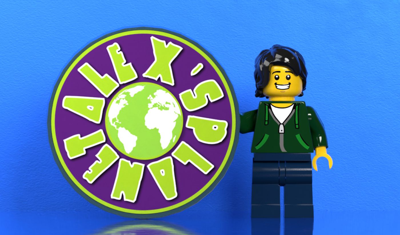 YouTube Millionaires: ‘Alexsplanet’ Creates Stop-Motion Lego Worlds, And Millions Are Watching