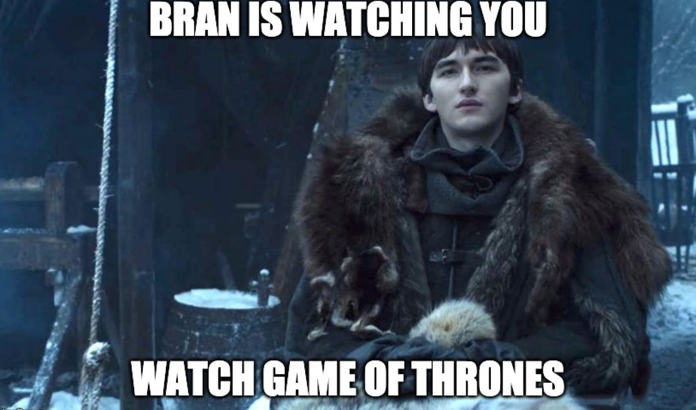 ‘Game Of Thrones’ Videos Are Collecting Nearly 100 Million Views A Day