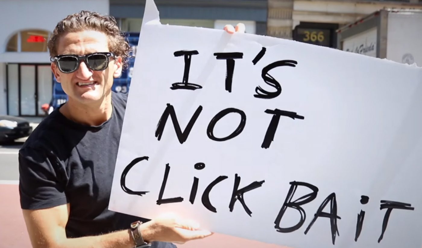 Casey Neistat’s Leaving New York — But His YouTuber Collab Space ‘368’ Will Stay Open