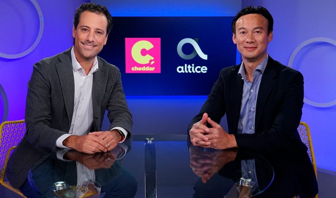 Business News Streamer Cheddar Sells For $200 Million To Cable Company Altice USA