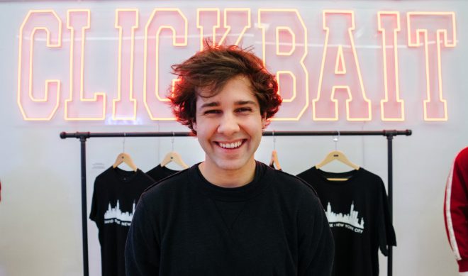 10,000 David Dobrik Fans Swarmed Casey Neistat’s 368 For ‘Clickbait’ Pop-Up Shop