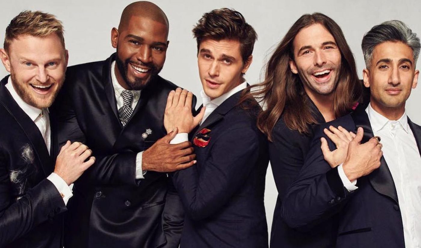 Netflix Has Propelled The ‘Fab 5’ From ‘Queer Eye’ Into Bonafide Social Media Stars