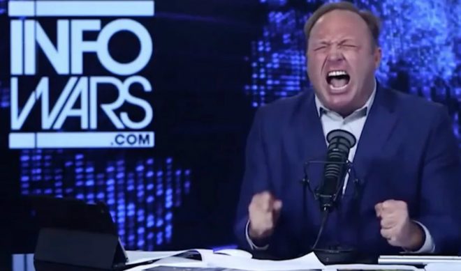 YouTube Re-Bans InfoWars Channel After It Temporarily Circumvented The Site’s Terms Of Service
