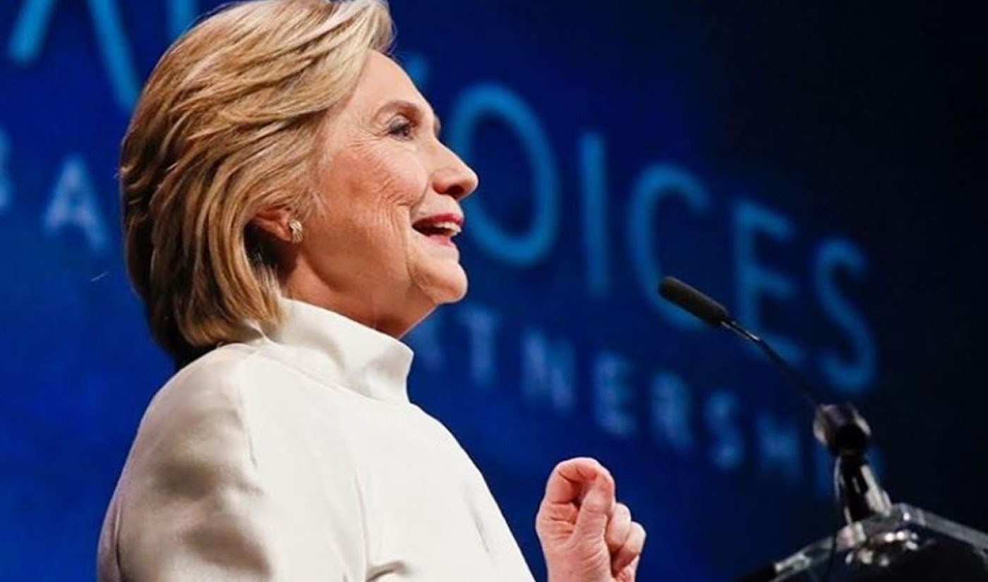 Hillary And Chelsea Clinton Reportedly Readying Production Company For TV, Film