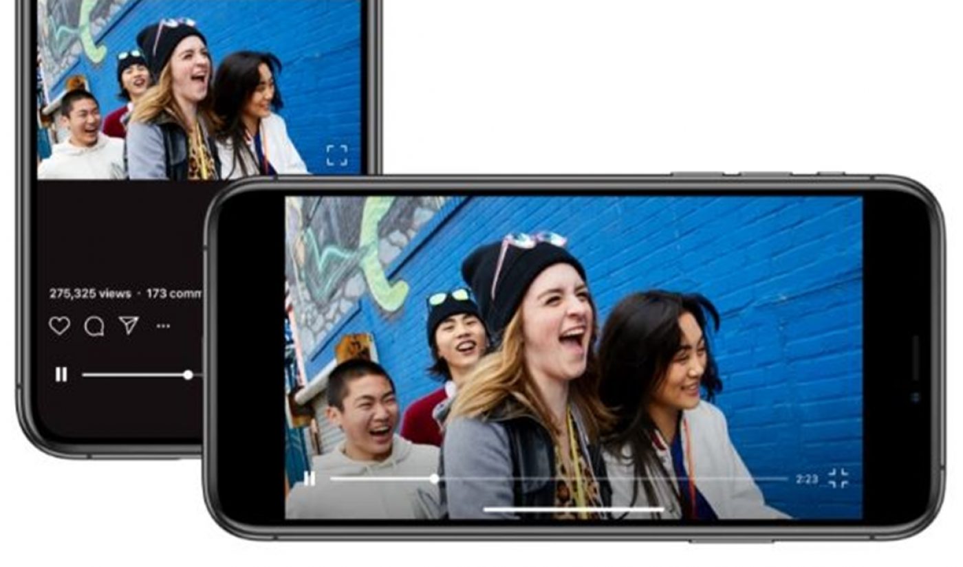 Instagram Adds Horizontal Video Support For IGTV 1 Year After Launch