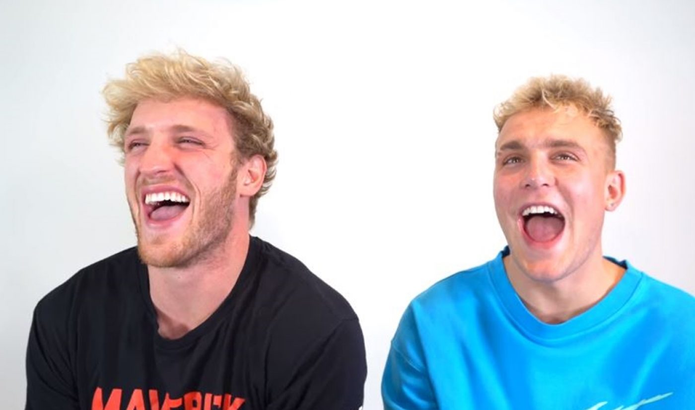 Logan And Jake Paul To Chat YouTube Drama On New Joint Channel