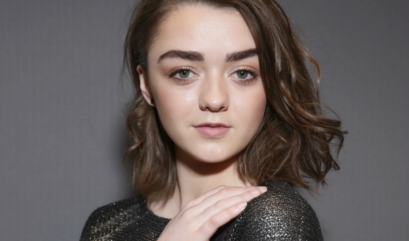 As ‘Game of Thrones’ Comes To An End, Maisie Williams Launches Creator Collaboration App Daisie