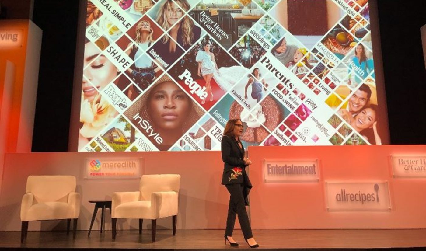 Meredith Adds New Shows From Katie Couric And Brandon Maxwell, Doubling Down On #SeeHer Movement