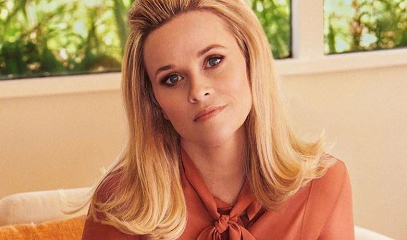 Audible Teams With Reese Witherspoon For Its First Original Programming Slate