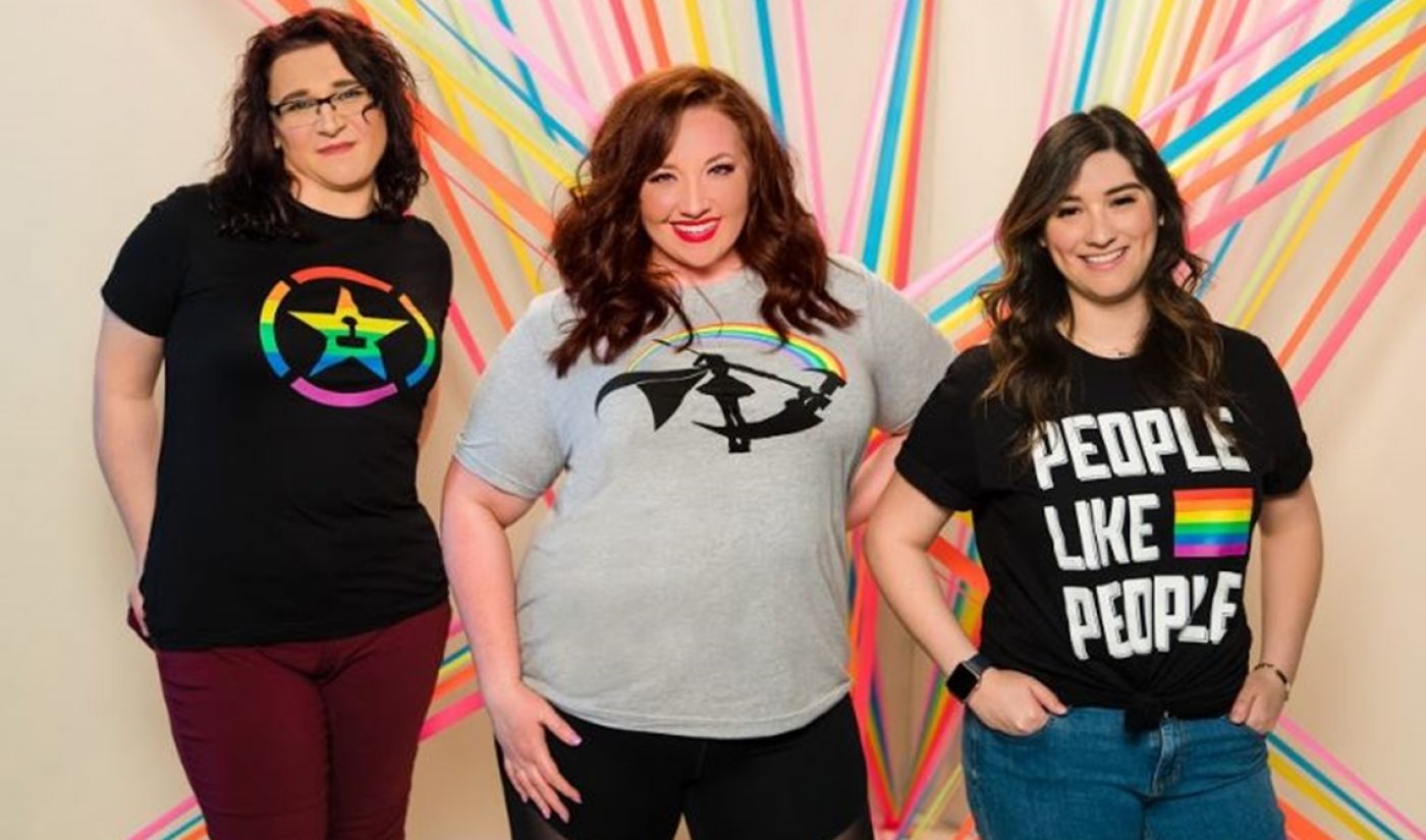 Rooster Teeth Launches ‘Pride’ Merch, Benefiting LGBTQ+ Charity ‘Out Youth’