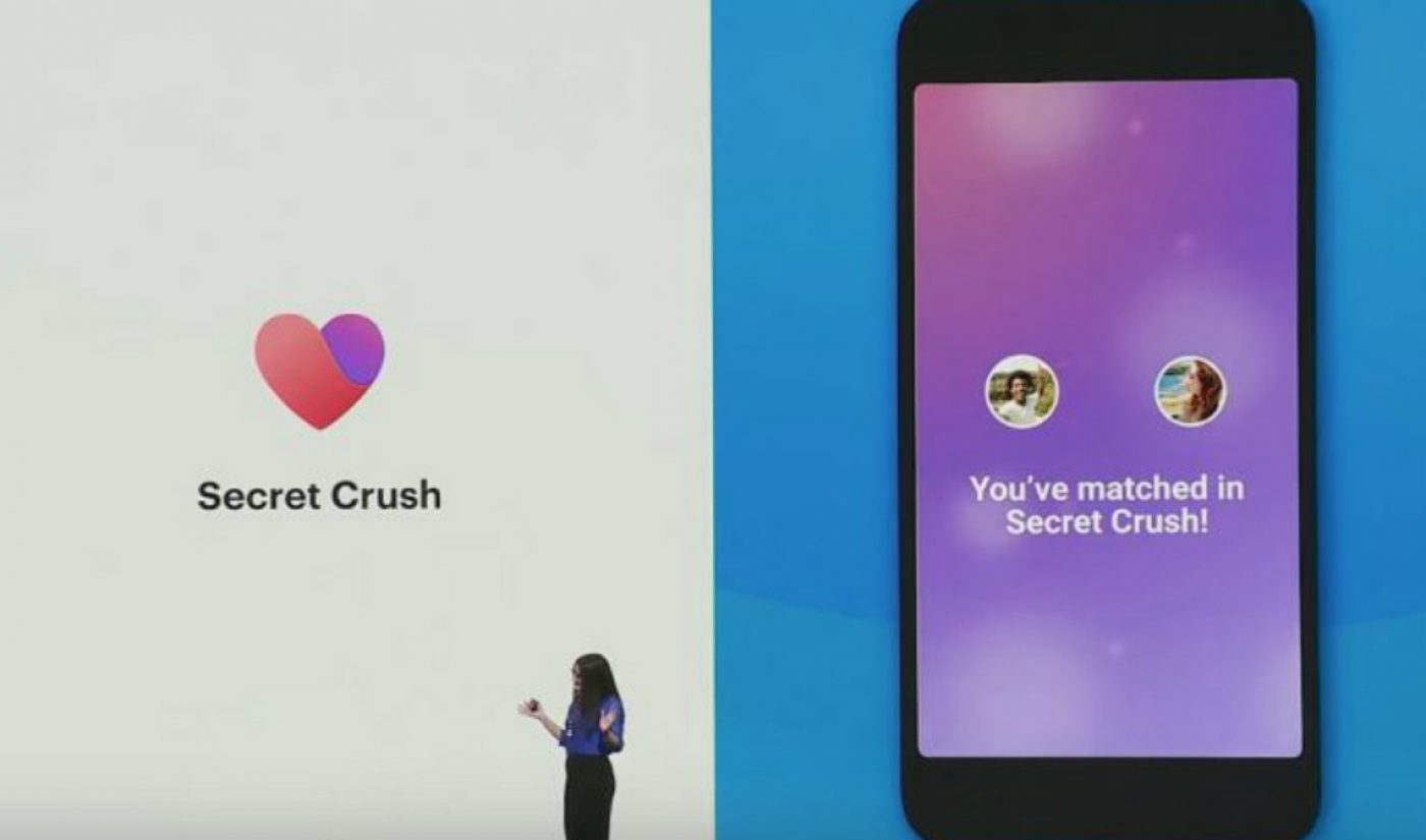 Facebook Dating Coming To The U.S. Later This Year, With New Matchmaking Feature ‘Secret Crush’