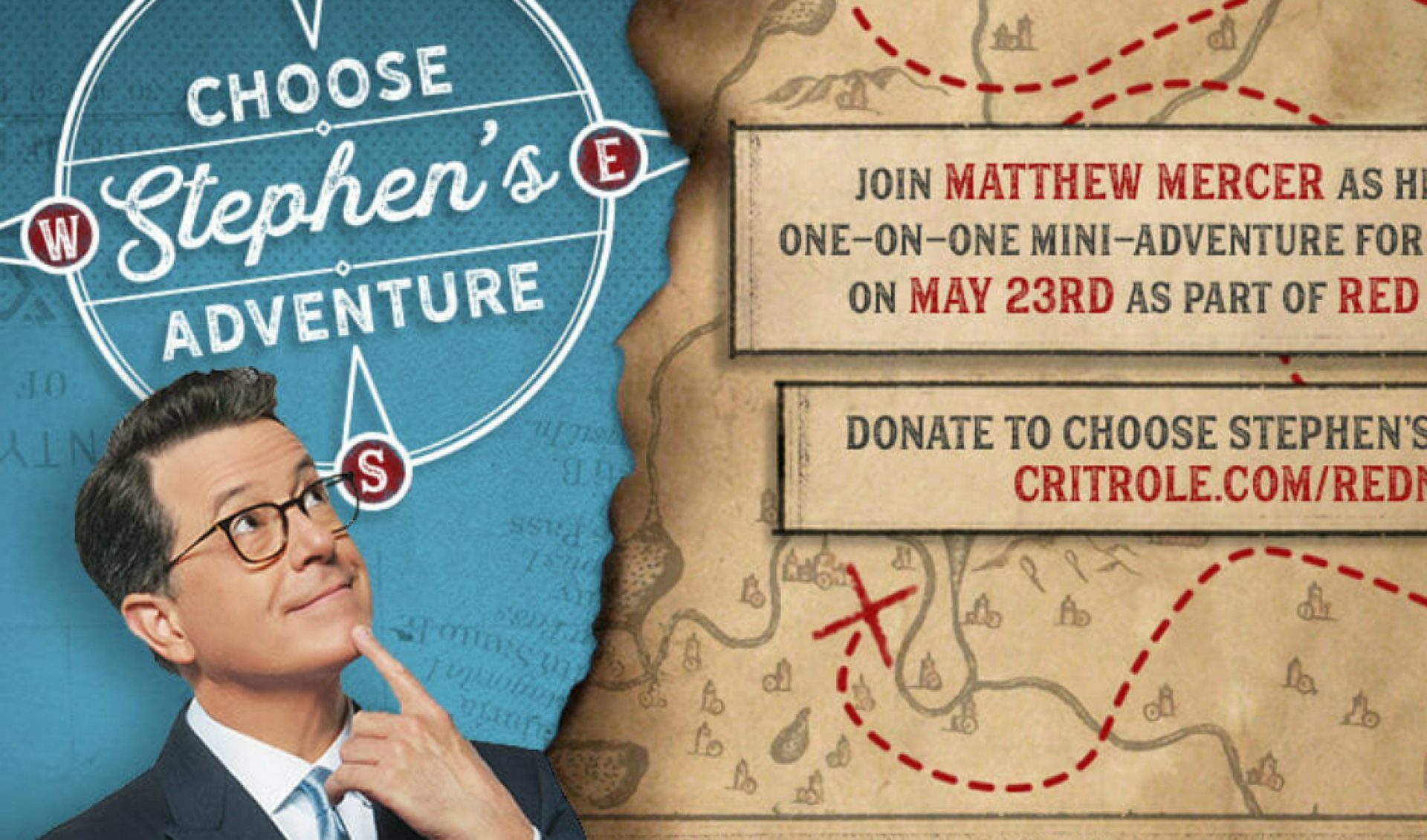 Stephen Colbert Adventures With ‘Critical Role’ Lead Matt Mercer, Raises $71,000+ For Charity