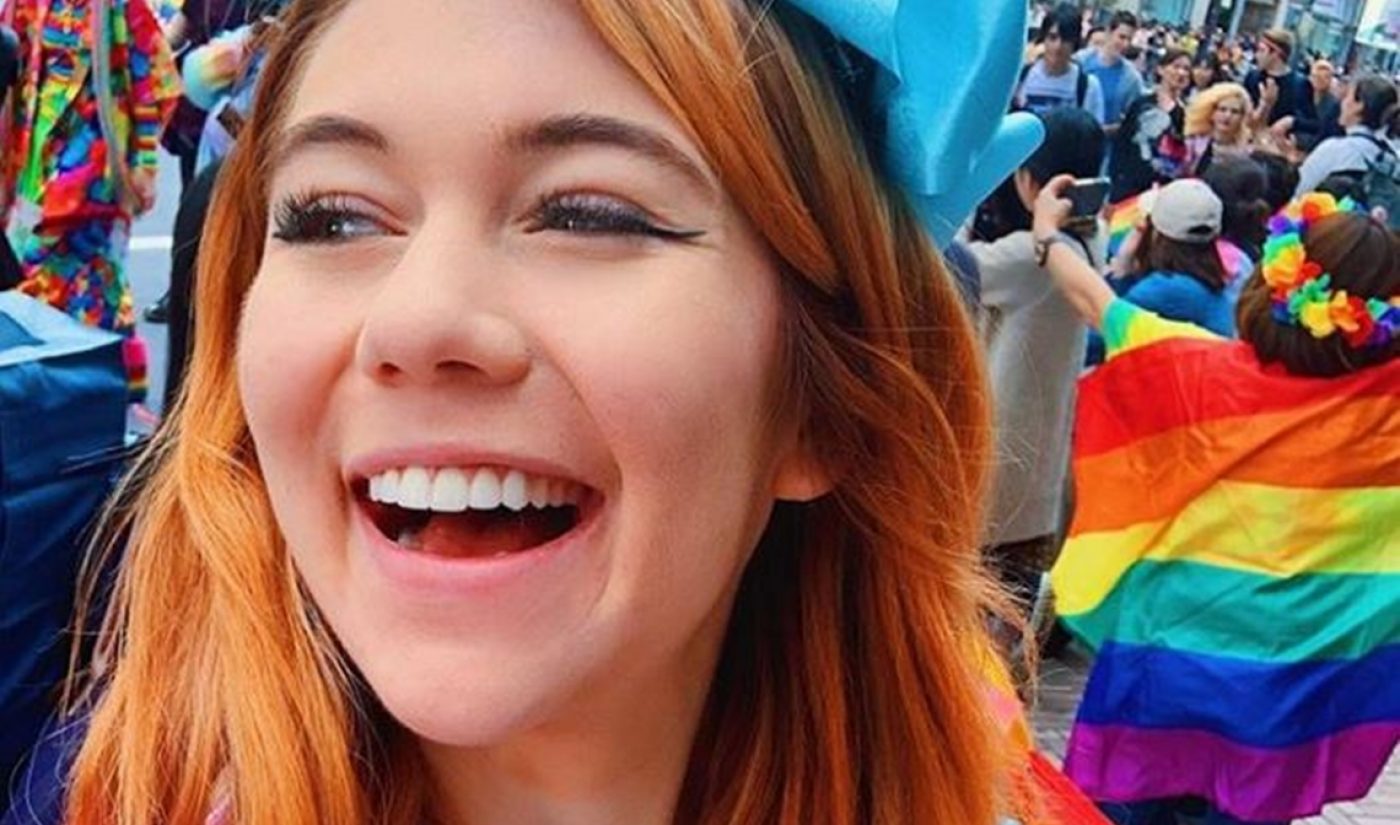 Bisexual Vlogger Jessie Paege Launches Tarte Eyeshadow Palette For Pride Month