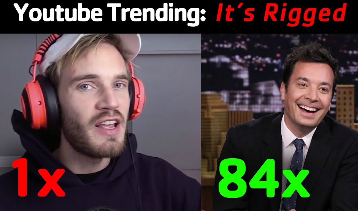 Here’s How Many Views YouTubers Need To Make It Onto The ‘Trending’ Tab (Study)