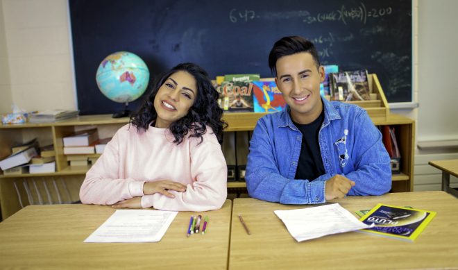 YouTube Millionaires: Dan & Riya Developed Their Sitcom-Esque ‘Beverly Valley High’ Universe — And Populate It By Playing Every Character Themselves