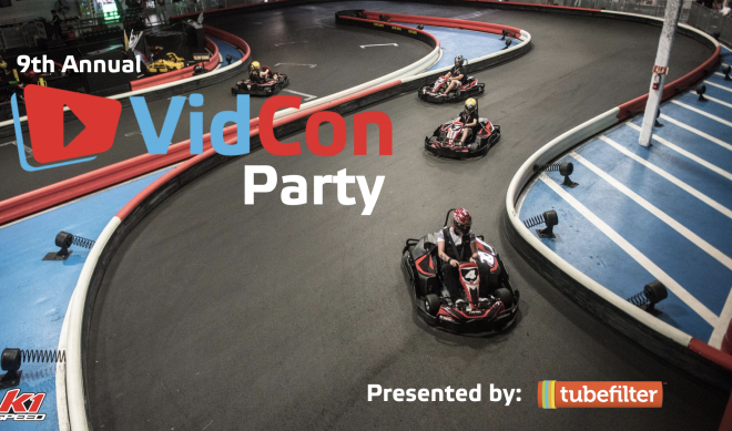 Join Us For Tubefilter’s 9th Annual VidCon Party