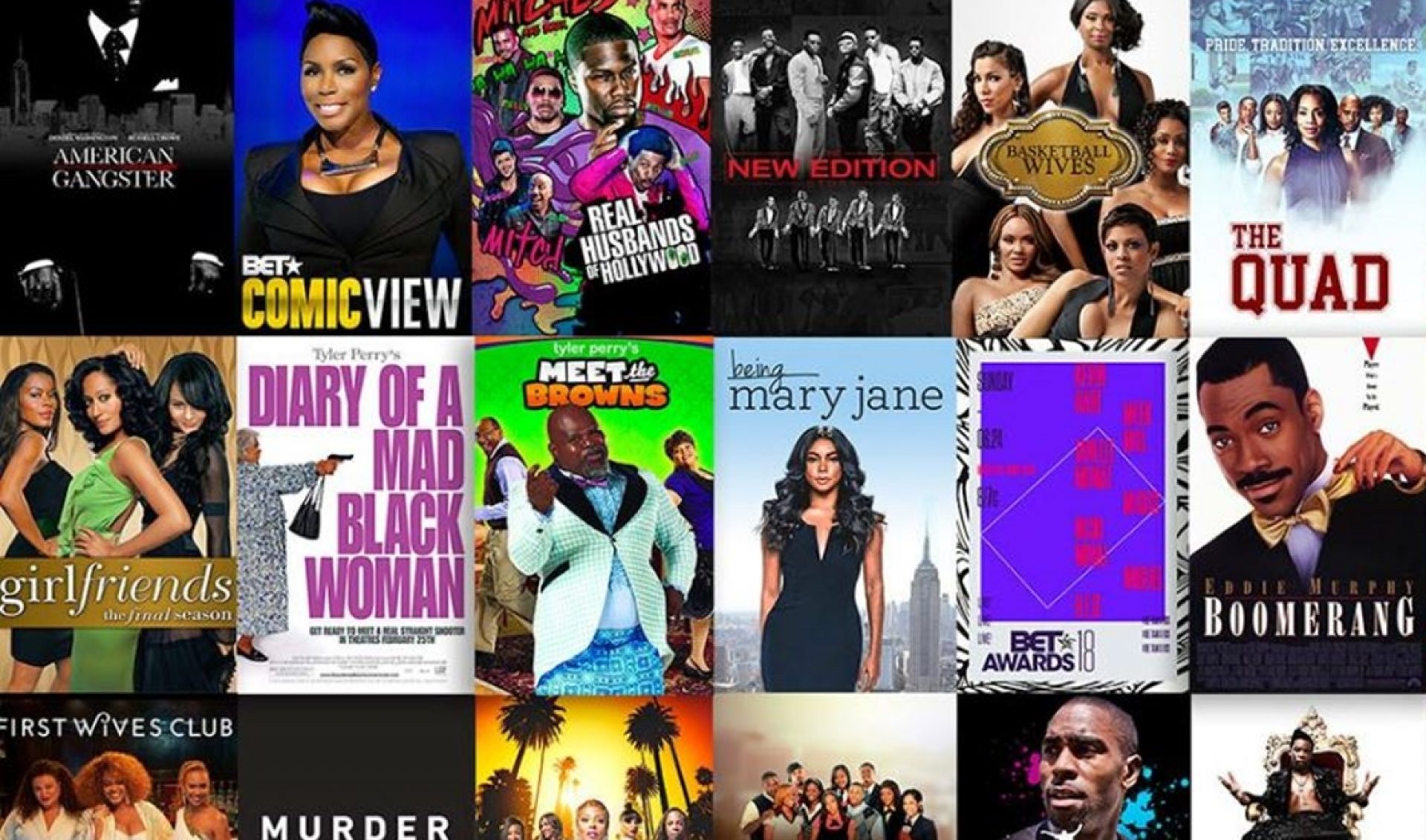 BET’s Upcoming Streaming Service To Be Joint Venture With Tyler Perry