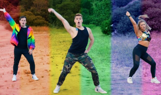 The Fitness Marshall Is Using His Booty-Poppin’ Dance Routines To Raise $25,000+ For The Trevor Project