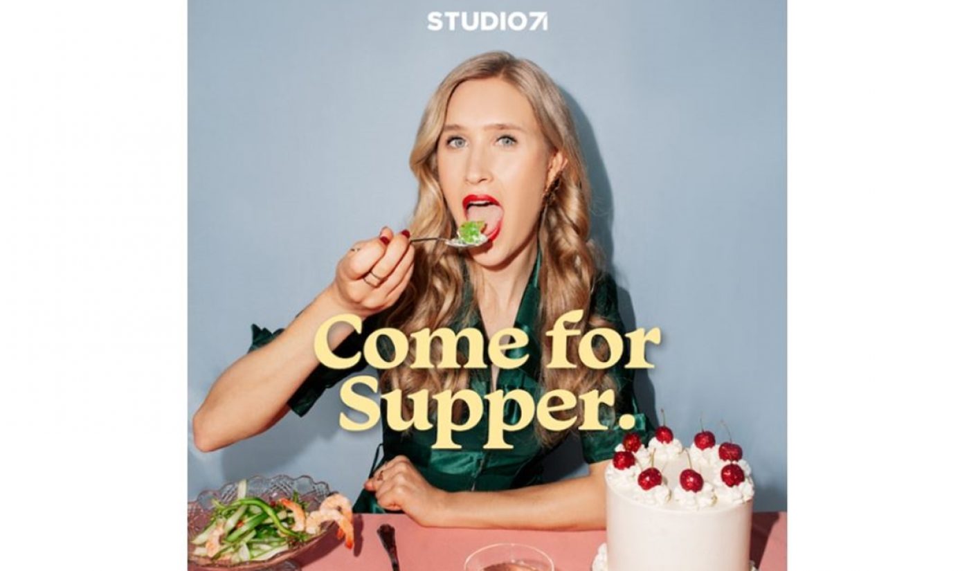 Studio71 U.K. To Debut 2 New Podcasts, Including Its Foray Into Food Programming