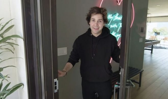 David Dobrik Invites ‘Architectural Digest’ Into His $2.5 Million Los Angeles Home