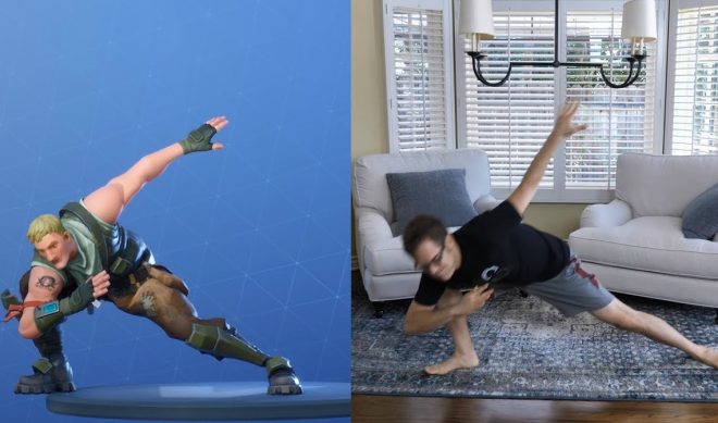 YouTuber JacksFilms Accuses ‘Fortnite’ Of Stealing, Selling His Deep Dab