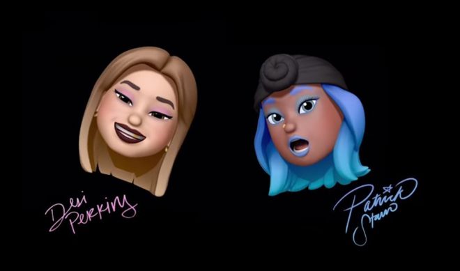 Apple Taps Beauty Gurus Patrick Starrr, Desi Perkins To Showcase Memoji Update