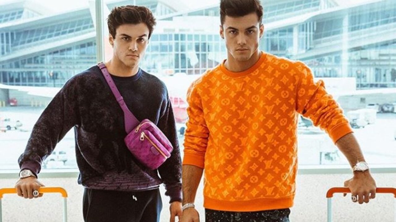 After Teaming With Emma Chamberlain, Louis Vuitton Invites The Dolan Twins  To Paris Fashion Week - Tubefilter