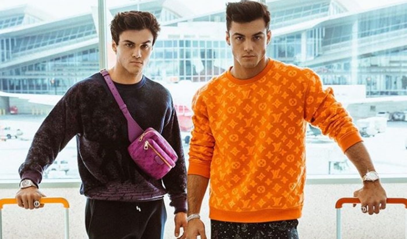 After Teaming With Emma Chamberlain, Louis Vuitton Invites The Dolan Twins To Paris Fashion Week