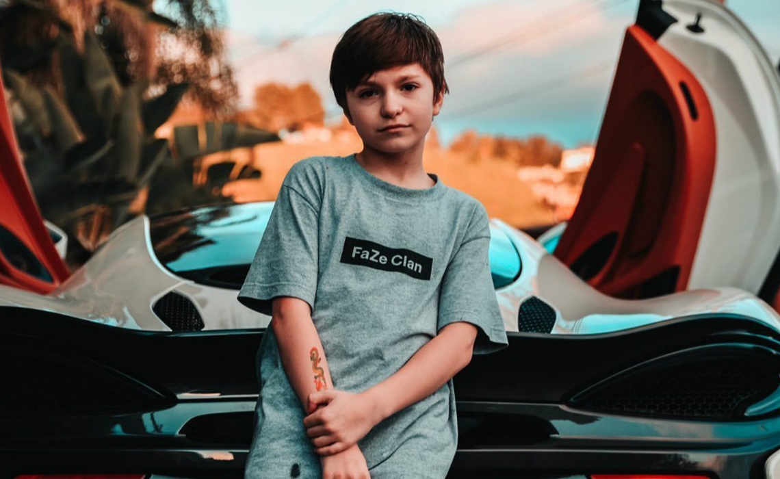 Faze Clan'S Youngest Member, 12-Year-Old H1Ghsky1, Gets Twitch Account Deactivated After Lying About His Age - Tubefilter