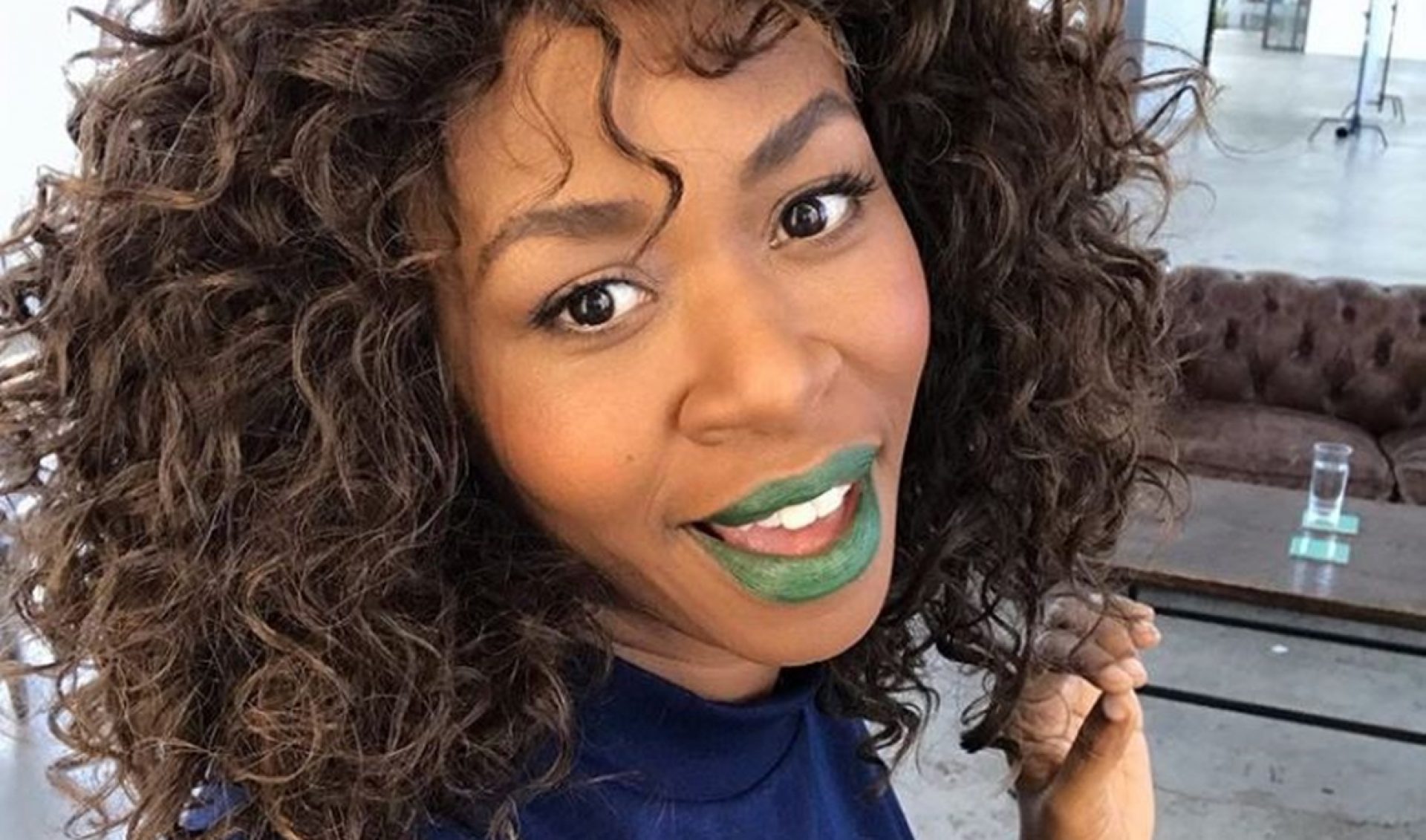 GloZell Pacts With PETA For Meat-Free Mukbang In Honor Of ‘National Splurge Day’