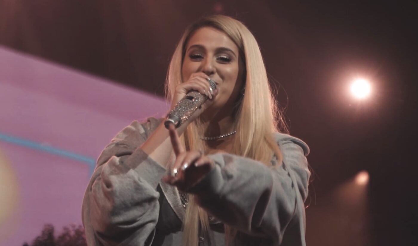 Meghan Trainor To Headline VidCon Kickoff Concert ‘YouTube Onstage’ (Exclusive)