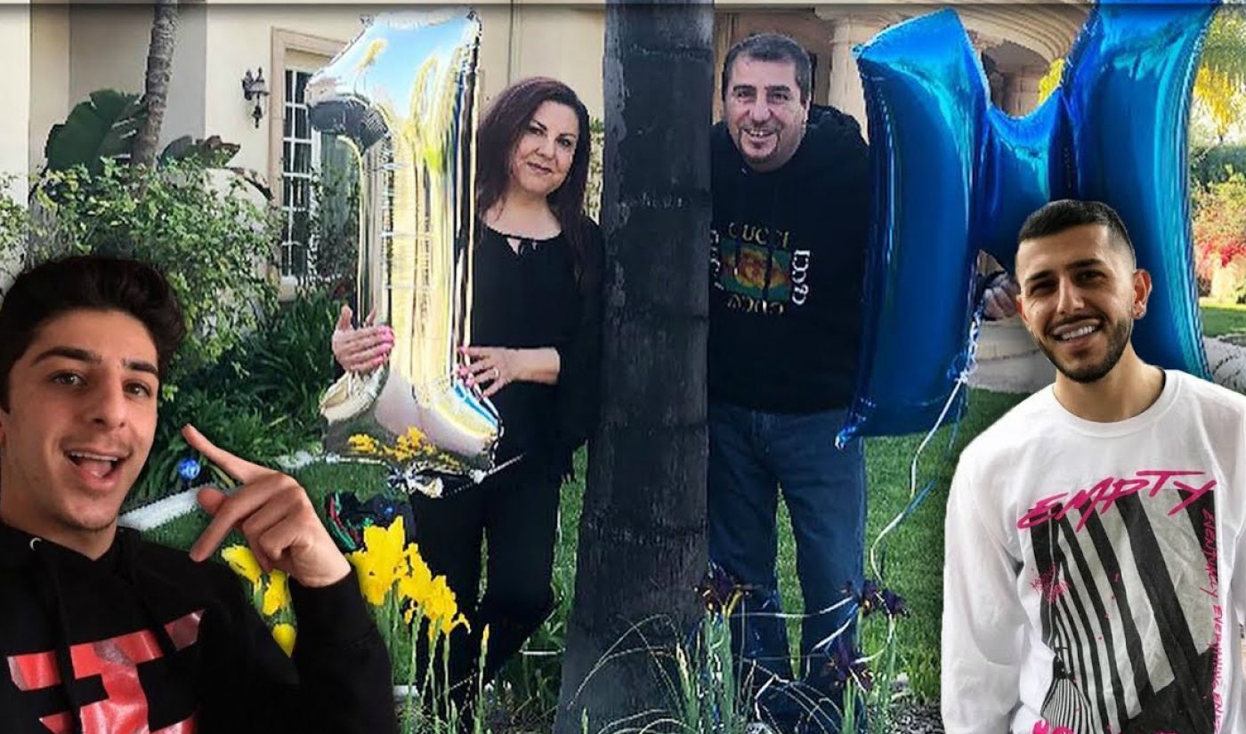 YouTube Millionaires: ‘Mama And Papa Rug’ Head A Full Household Of Popular YouTubers