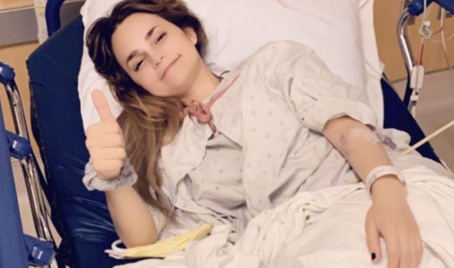 Rosanna Pansino On Bedrest After Potentially Life-Threatening Internal Infection