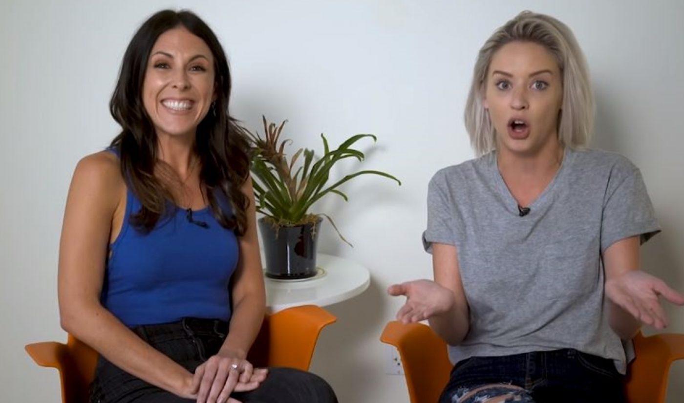 Former Clevver Hosts Joslyn Davis And Lily Marston Launch Female-Centric YouTube Upstart