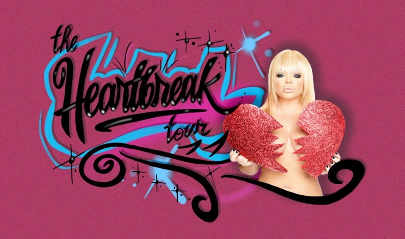 Veteran Vlogger Trisha Paytas To Perform Greatest Hits On 14-City ‘Heartbreak Tour’