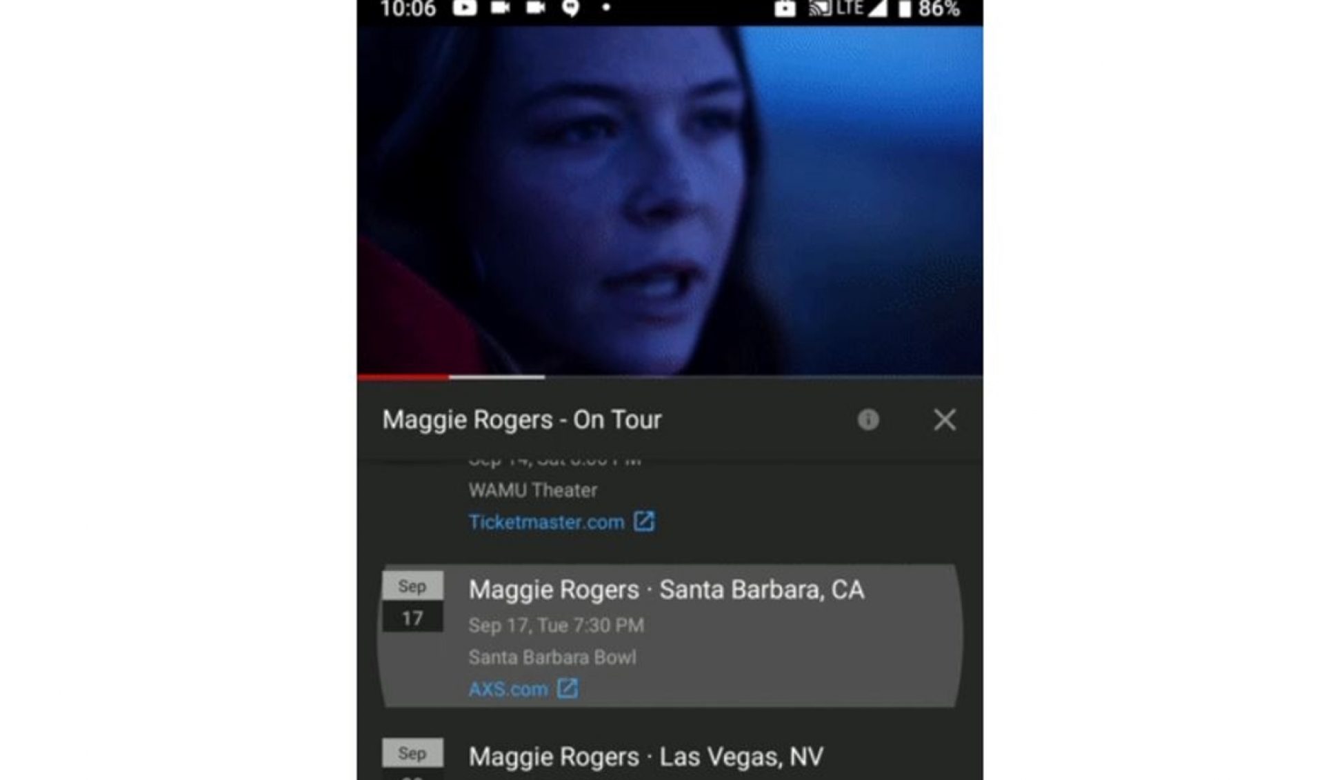 YouTube Integrates Ticket Vendor AXS To Help Artists Bolster Concert Sales