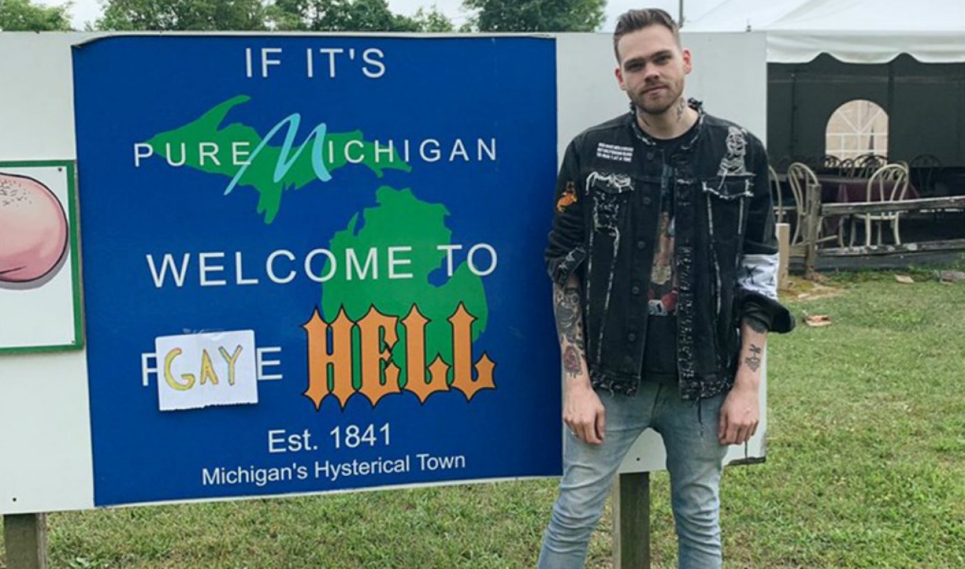 YouTuber Elijah Daniel Rents, Renames Michigan Town “Gay Hell” In Protest Of Trump