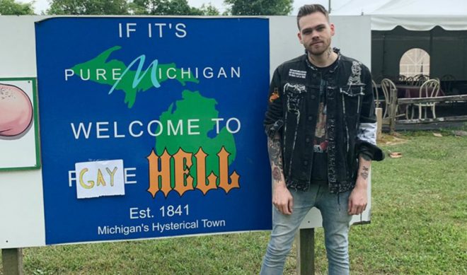 YouTuber Elijah Daniel Rents, Renames Michigan Town “Gay Hell” In Protest Of Trump