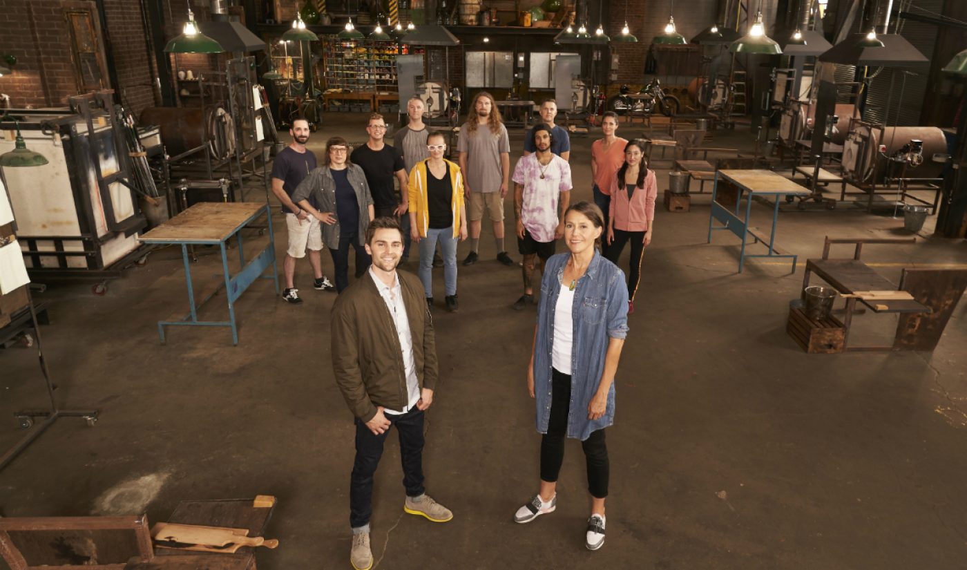 Creators Going Pro: Netflix Snags YouTube Science Expert Nick Uhas To Host The World’s First Glassblowing Competition Show
